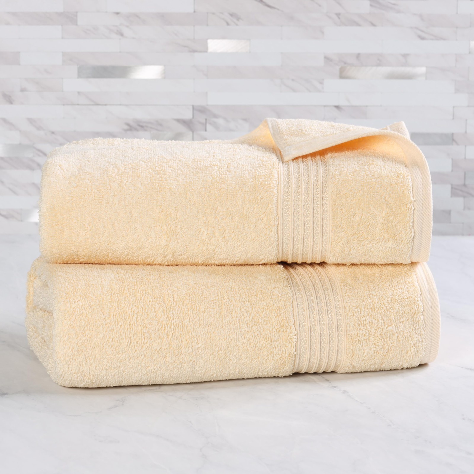 Superior Heritage Egyptian Cotton Bath Sheet Set, Heavyweight Towels Bathroom Superior Heritage Egyptian Cotton Bath Sheet Set, Heavyweight Towels Bathroom