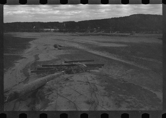 Hatfield Massachusetts Connecticut River Flood Damage 1930s Riverbank Erosion