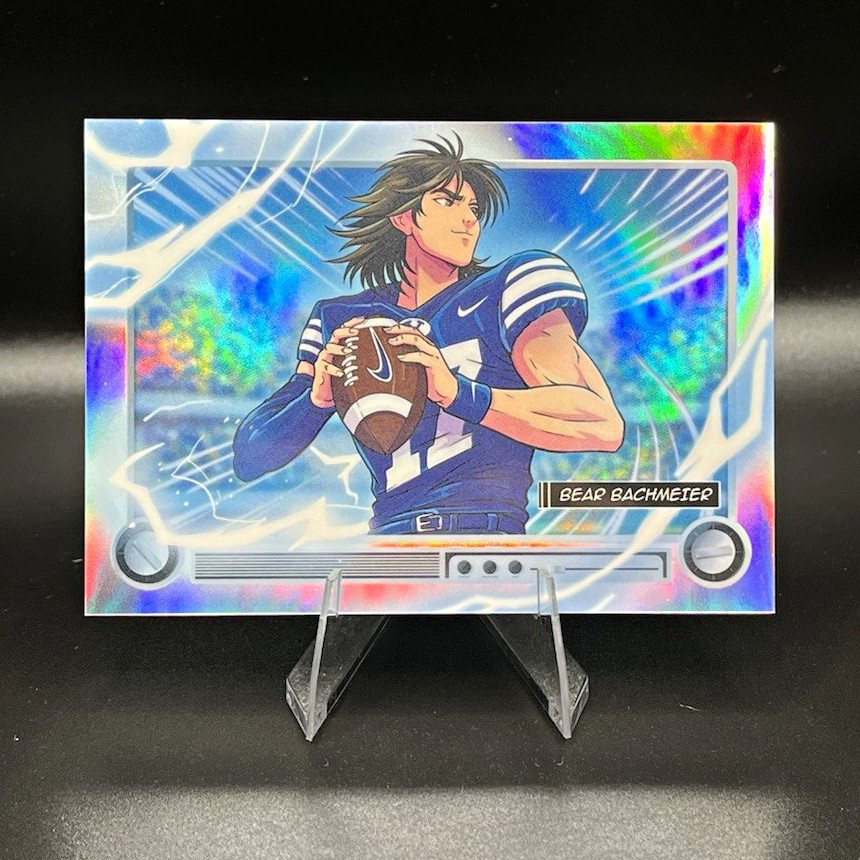 Topps 2026 Bowman ANIME Bear Bachmeier NILA-BB Topps 2026 Bowman ANIME Bear Bachmeier NILA-BB