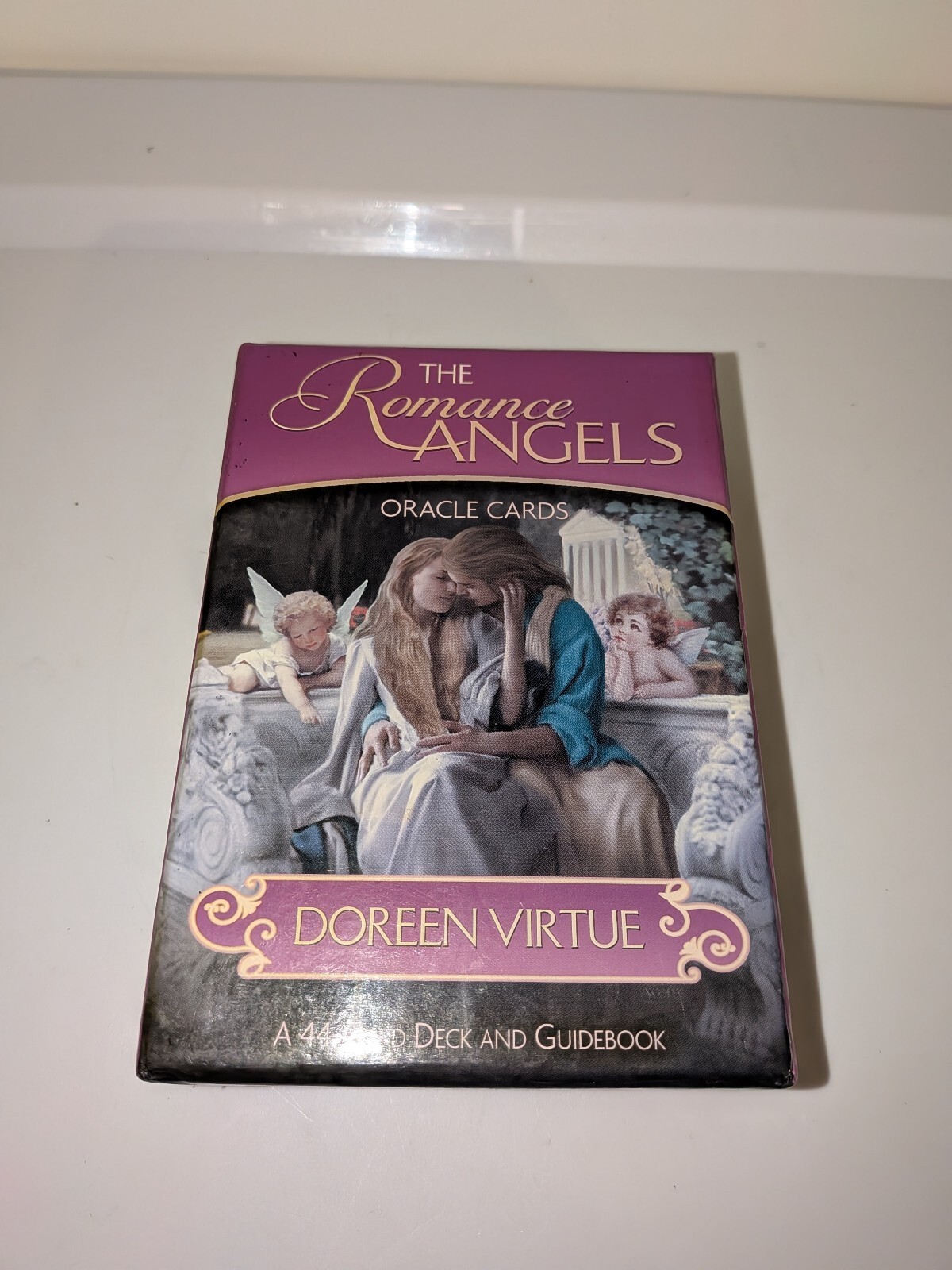 The Romance Angels Oracle/Tarot Cards(Complete AND Authentic) The Romance Angels Oracle/Tarot Cards(Complete AND Authentic)