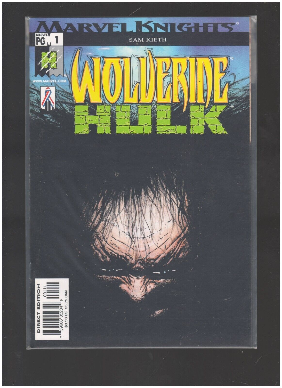 Wolverine/Hulk #1 Marvel Comics Mini 2002 MCU