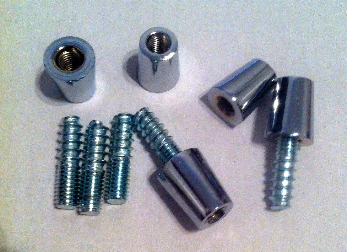 5 sets 3/8-16 ferrule and 5/16-18 hanger bolts. beer tap handle repair parts 5 sets 3/8-16 ferrule and 5/16-18 hanger bolts. beer tap handle repair parts