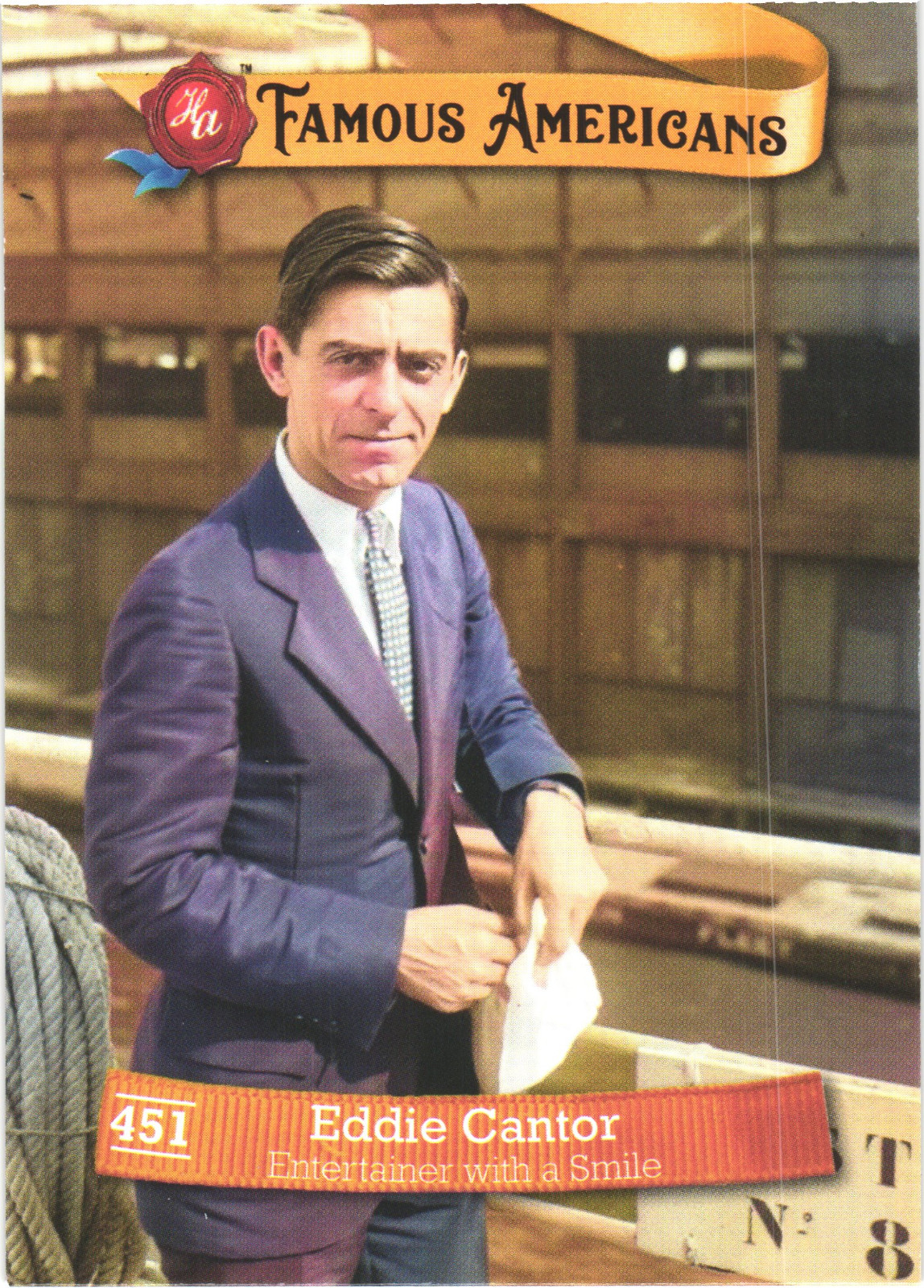 2025 HA Famous Americans Eddie Cantor 2025 HA Famous Americans Eddie Cantor
