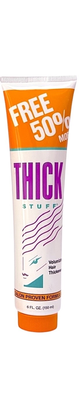Vintage Thick Stuff Volumizing Hair Thickener Stiff Stuff 6 oz 80s 90s NOS Vintage Thick Stuff Volumizing Hair Thickener Stiff Stuff 6 oz 80s 90s NOS