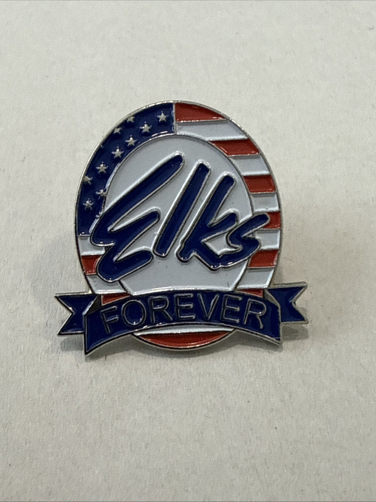 Elks Lodge Elks Forever Lapel Pin BPOE Elks Lodge Elks Forever Lapel Pin BPOE