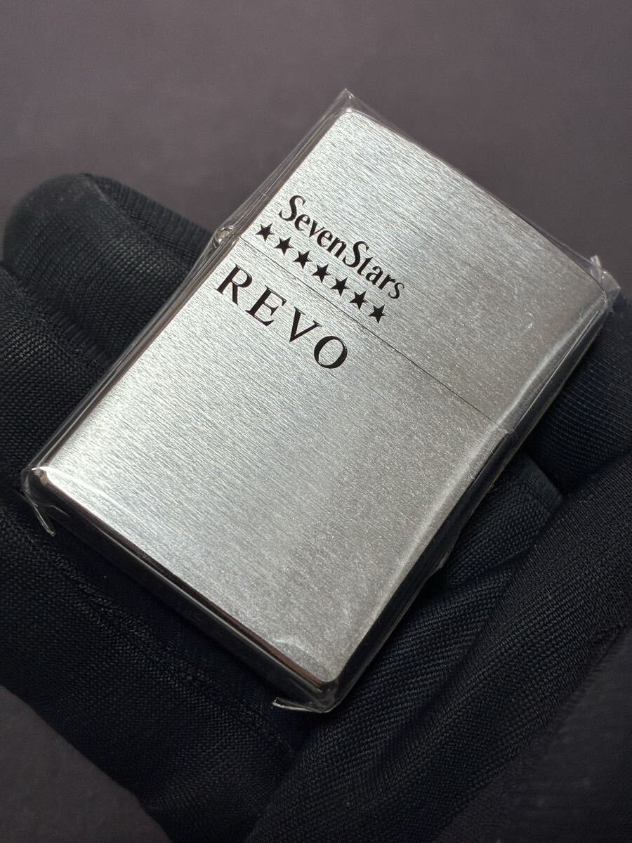 Zippo Seven Stars REVO Limited Edition Rare Model 2005 Unused Zippo Seven Stars REVO Limited Edition Rare Model 2005 Unused