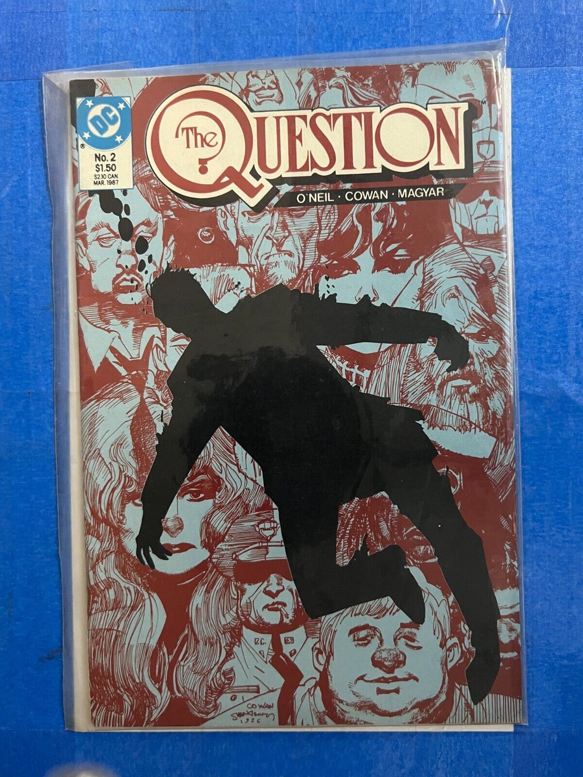 The Question (DC, 1987 series) #2 | Combined Shipping B&B