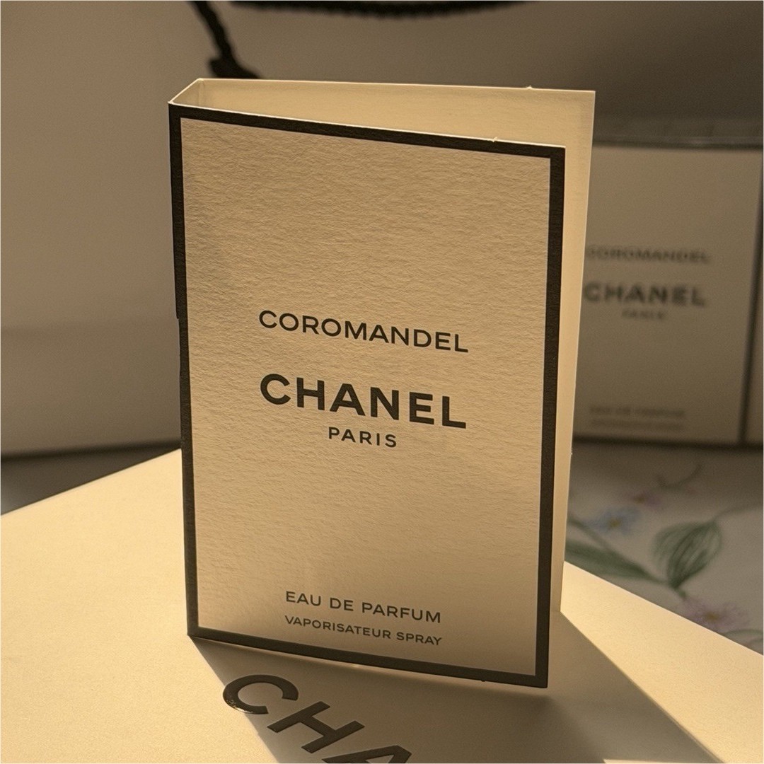 CHANEL Les Exclusifs Coromandel Eau de Parfum Mini Spray Sample