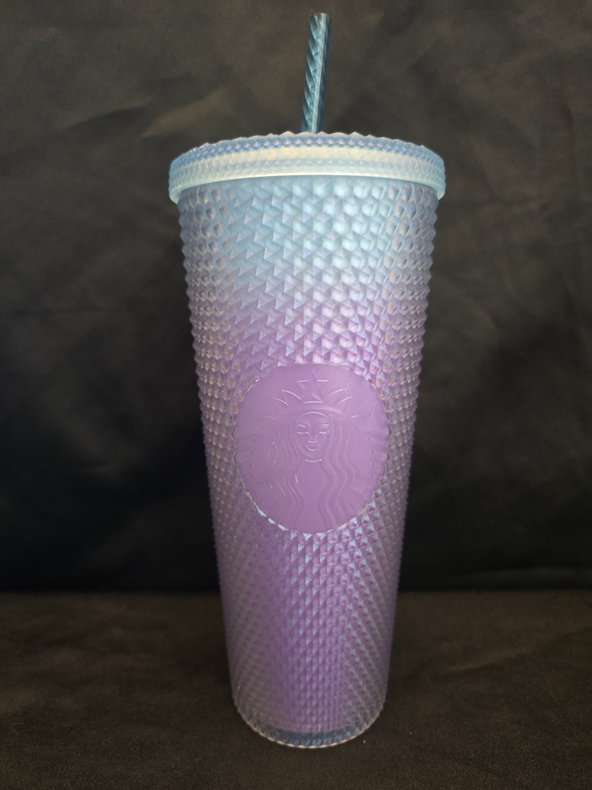 Starbucks Summer Purple Rain Blue Ombre Venti Studded Tumbler Cold Cup 24oz Starbucks Summer Purple Rain Blue Ombre Venti Studded Tumbler Cold Cup 24oz