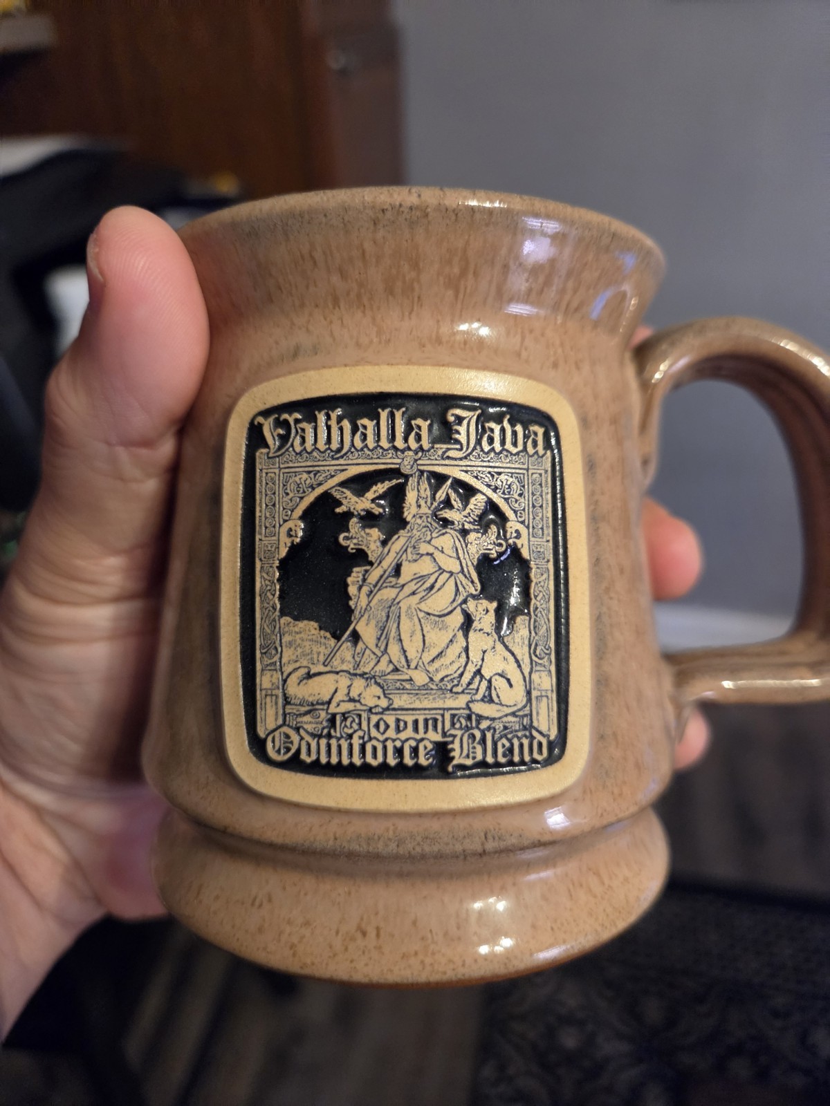 Unavailable To The Public Creamy Valhalla Zakk Wylde Death Wish Coffee Mug