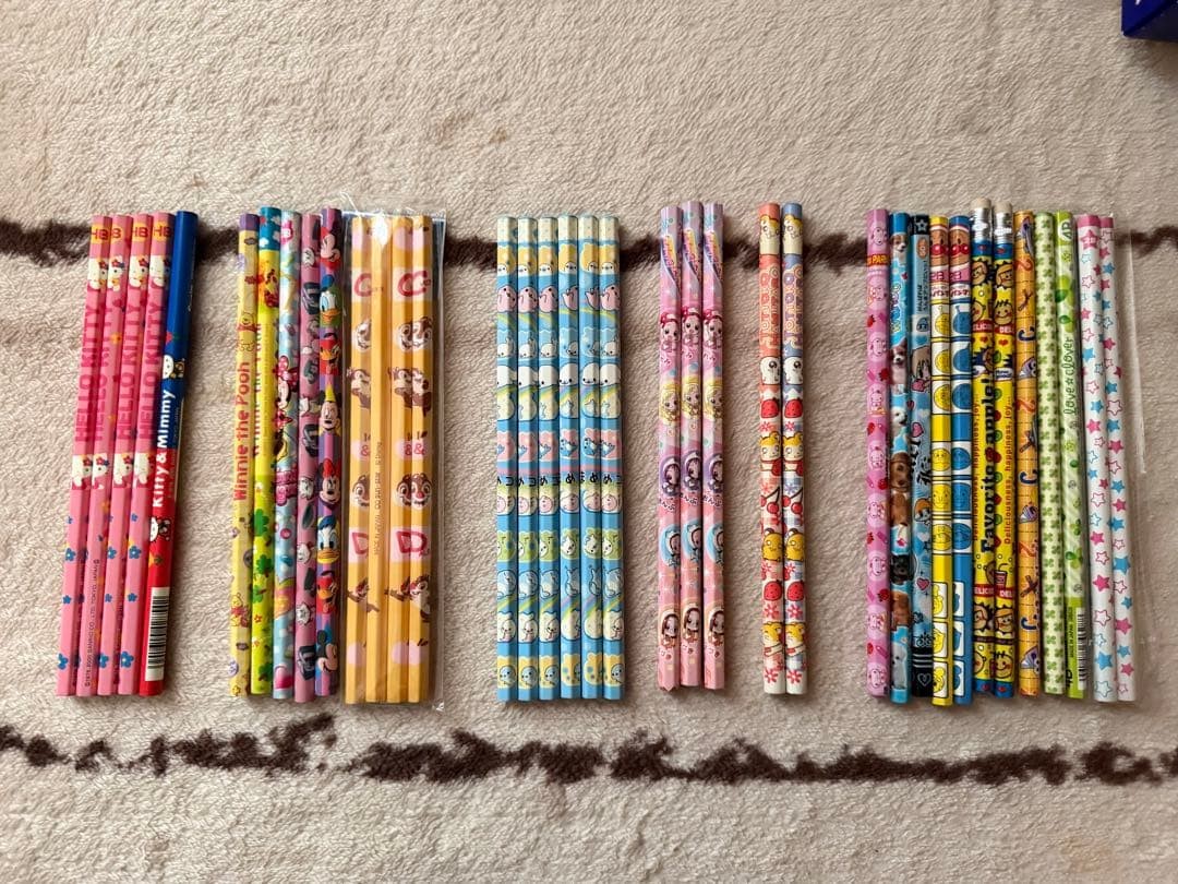 Heisei Retro Pencils 37 #e21480