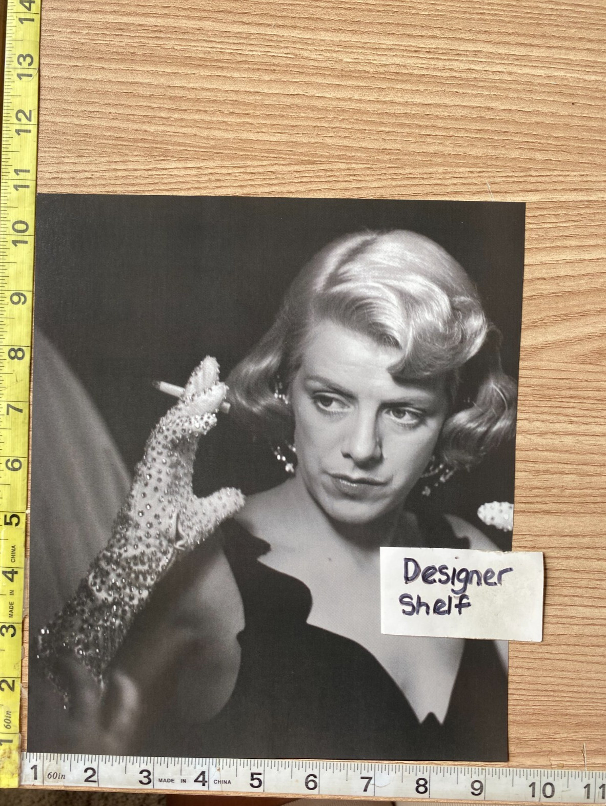 Rosemary Clooney Smoking Cigarette Scene Book Photograph