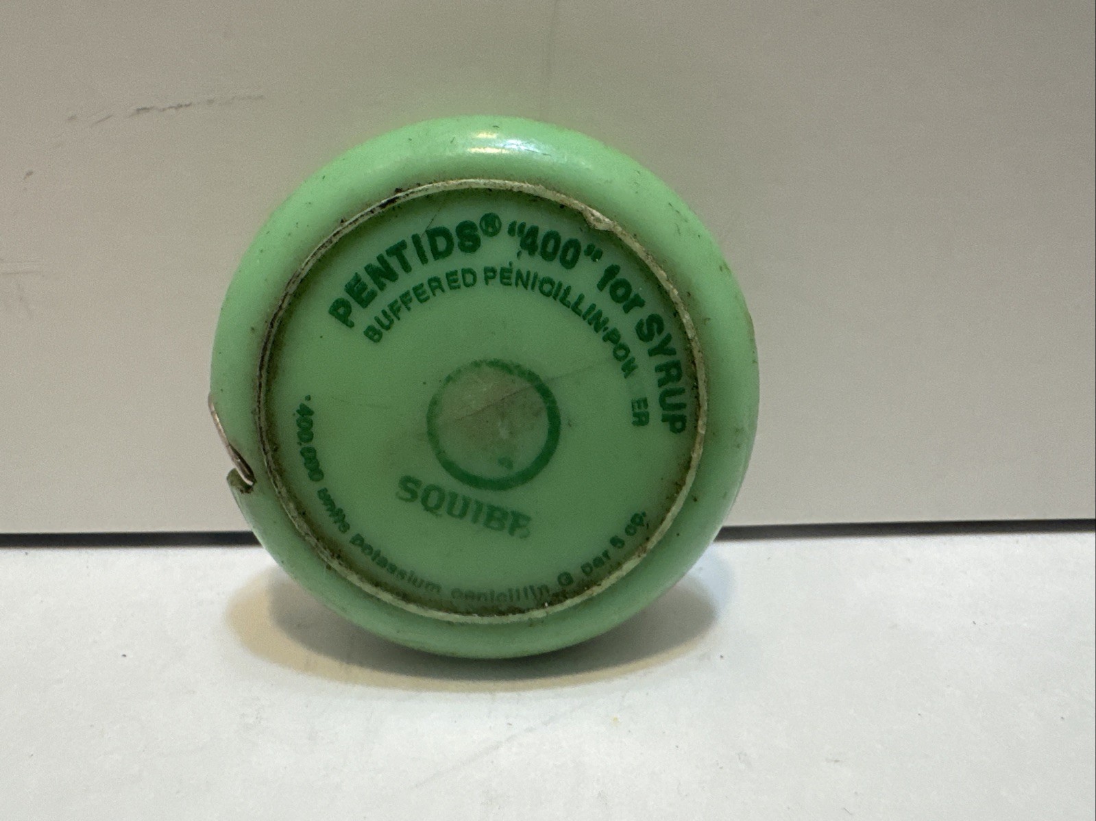 Vintage Squibb Pentids 400 Syrup Penicillin Powder Advertising Tape Measure Vintage Squibb Pentids 400 Syrup Penicillin Powder Advertising Tape Measure