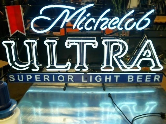 Michelob Ultra Superior Light Beer Neon Sign 24