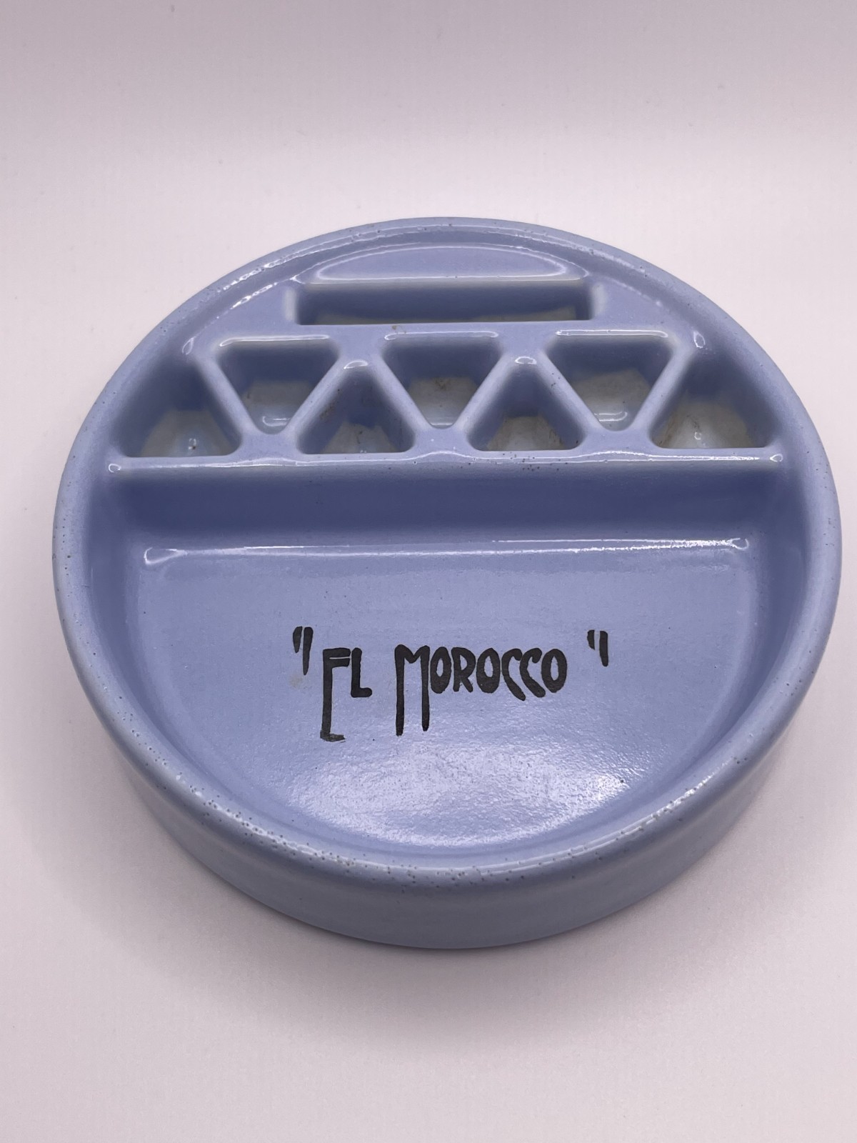 Vintage El Morocco Nightclub New York NYC SNUF-A-RETTE Ashtray Trinket Dish Vintage El Morocco Nightclub New York NYC SNUF-A-RETTE Ashtray Trinket Dish