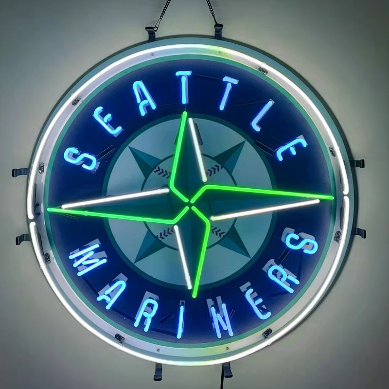 US STOCK Seattle Mariners Neon Sign 24\
