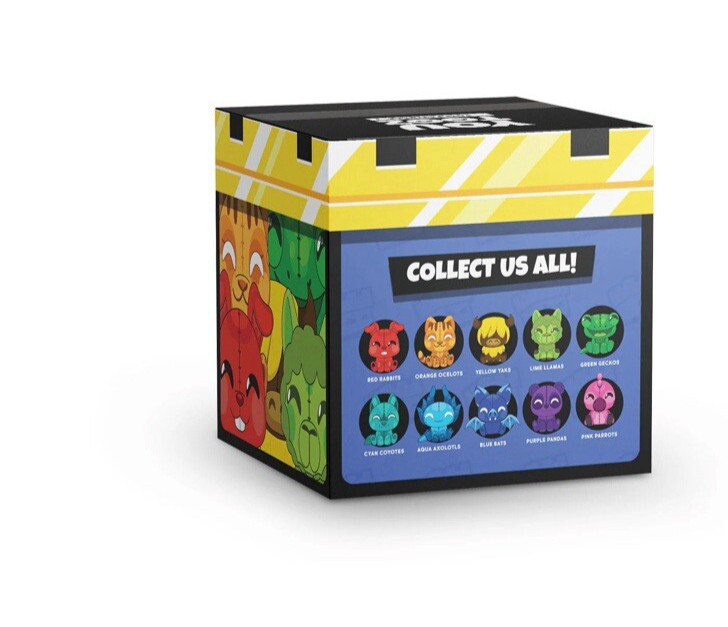 Youtooz * MC Championship Blind Box. Box Sealed Unknown Which Character Inside. Youtooz * MC Championship Blind Box. Box Sealed Unknown Which Character Inside.