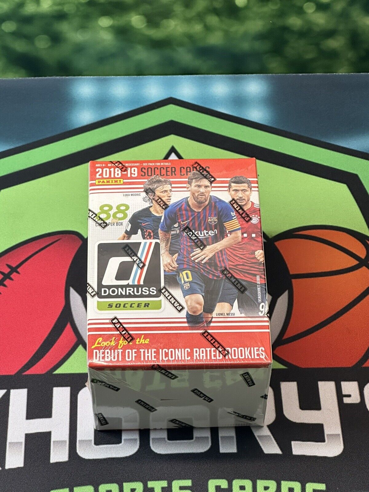 2018-19 Panini Donruss Soccer Blaster Box Sealed