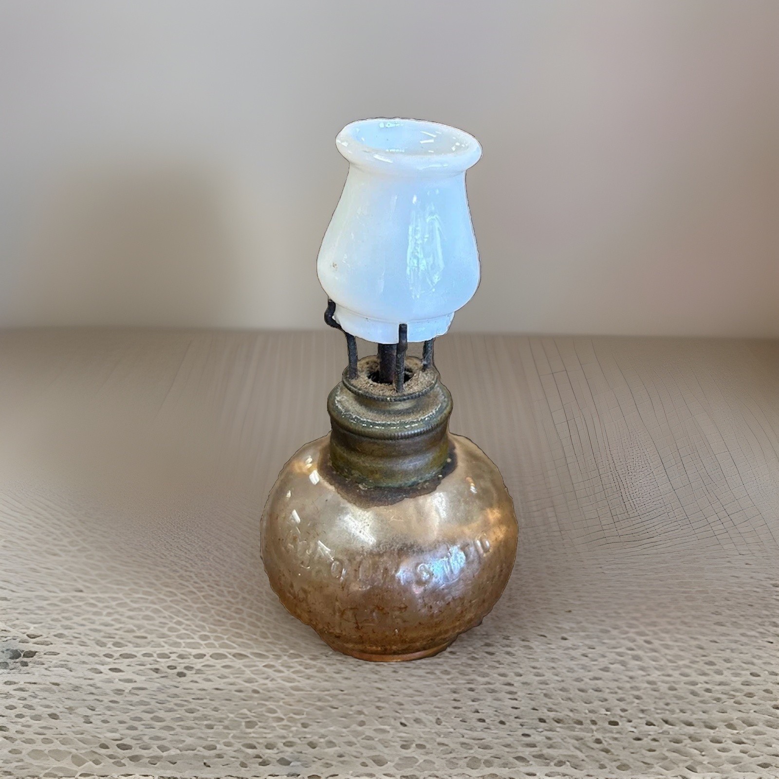 Antique Little Harry’s Children’s Oil Lamp “Night Lamp” - Circa 1877 Antique Little Harry’s Children’s Oil Lamp “Night Lamp” - Circa 1877
