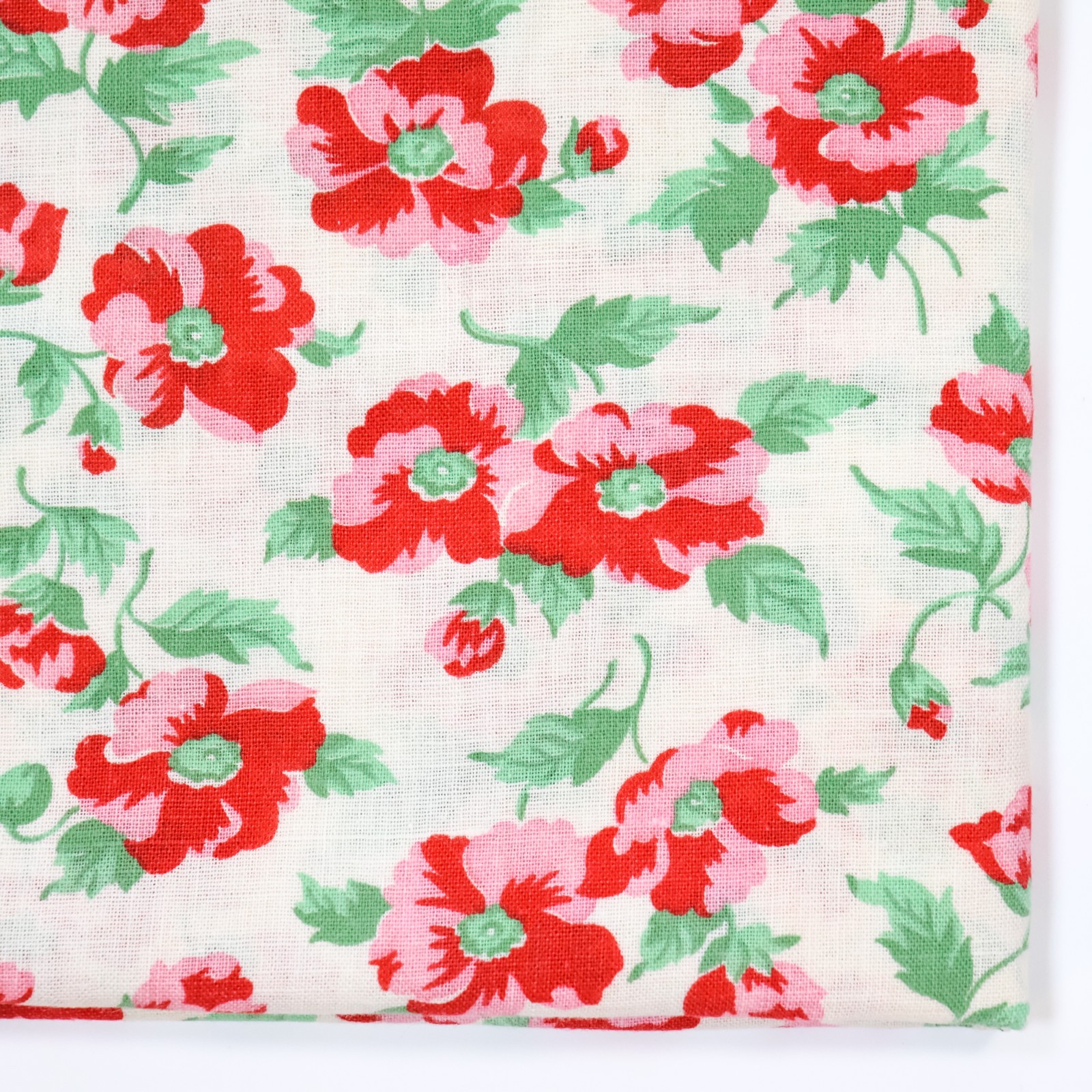 Vintage Feedsack Fabric 1940s Old 17x22 Lovely Pink Red Green Floral Flowers Vintage Feedsack Fabric 1940s Old 17x22 Lovely Pink Red Green Floral Flowers