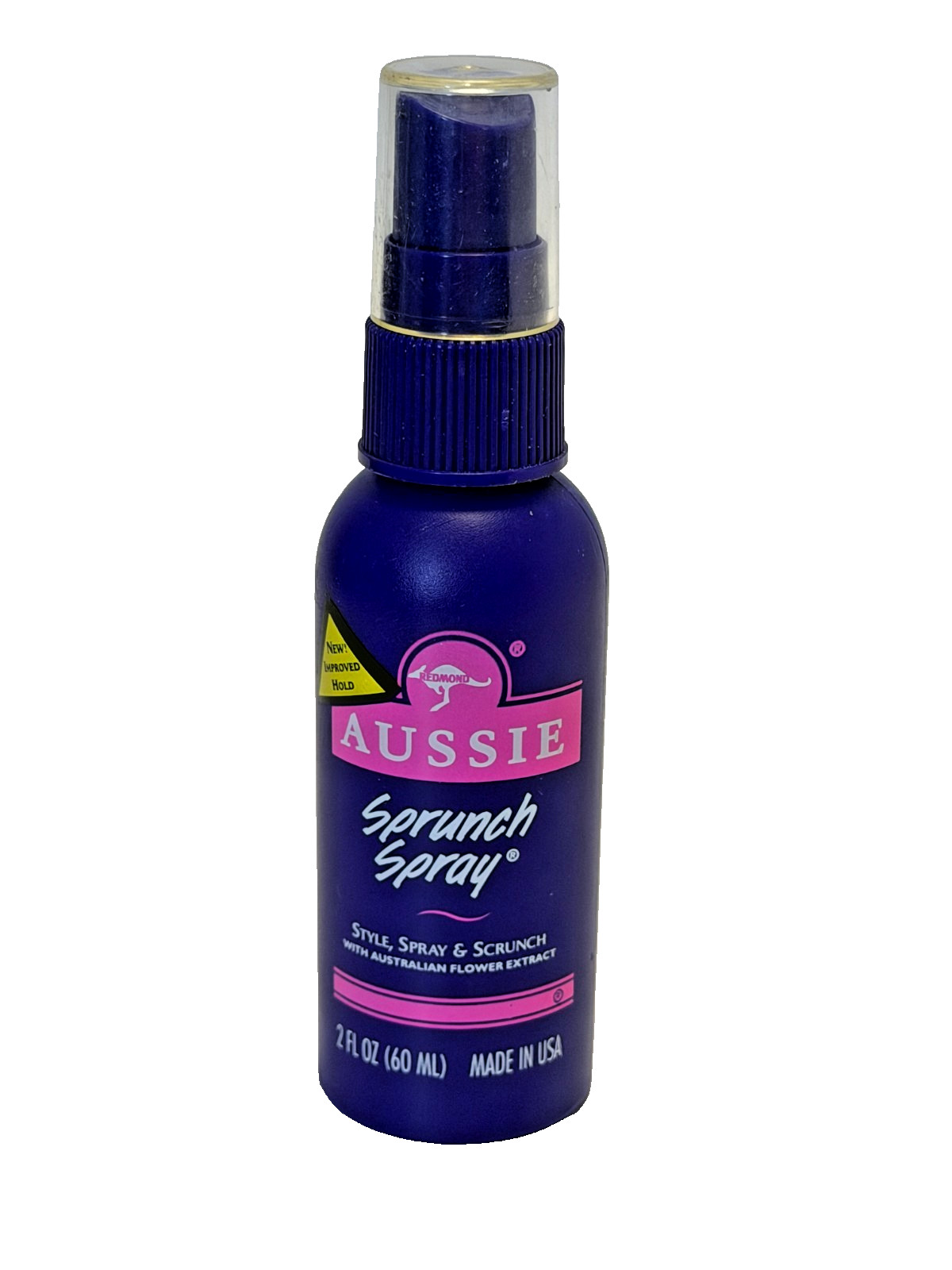 Vintage 1995 AUSSIE scrunch spray 2 fl oz TRAVEL SIZE PURSE SIZE MINI Full Vintage 1995 AUSSIE scrunch spray 2 fl oz TRAVEL SIZE PURSE SIZE MINI Full