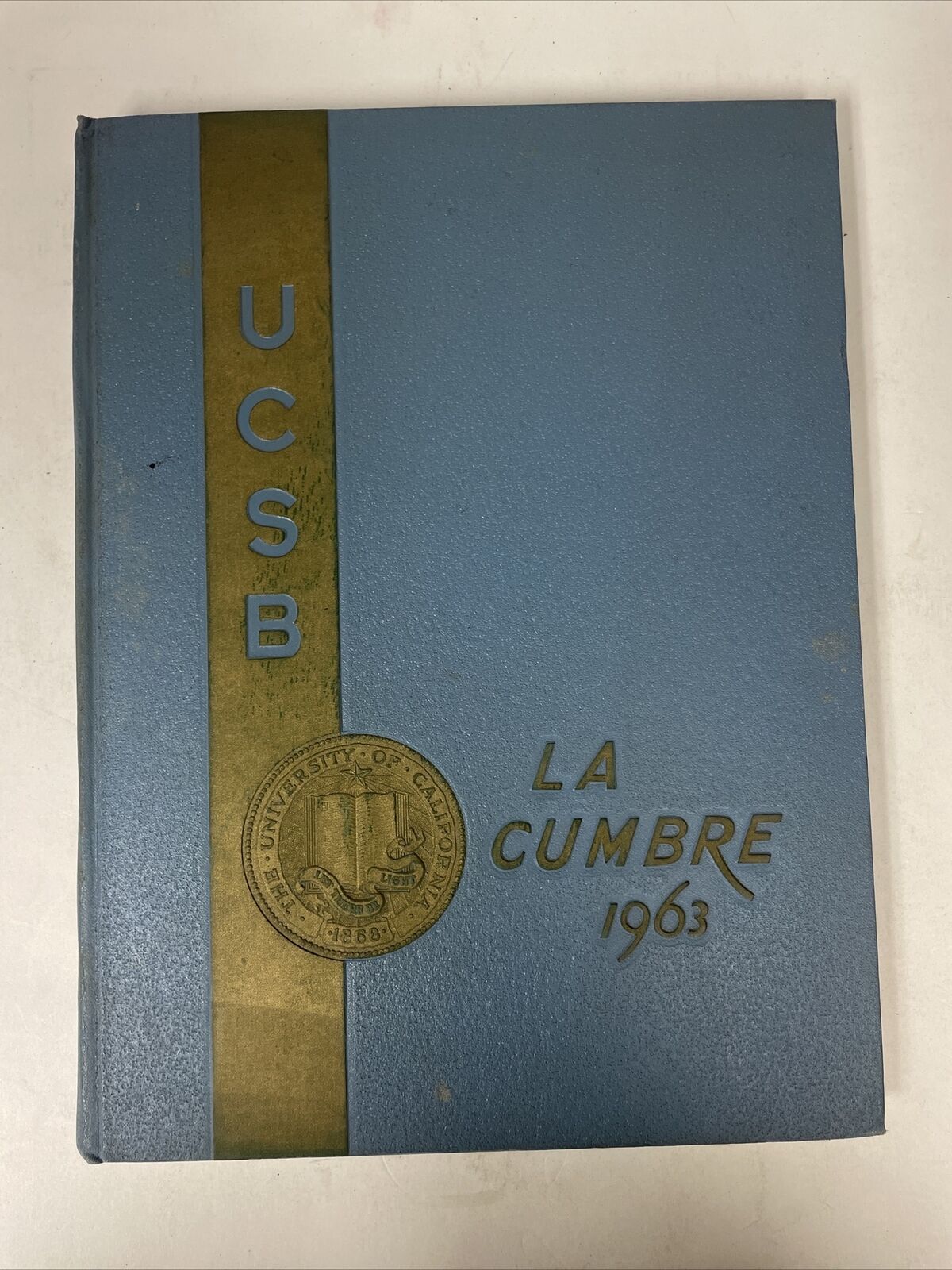 UCSB Yearbook 1963 | La Cumbre