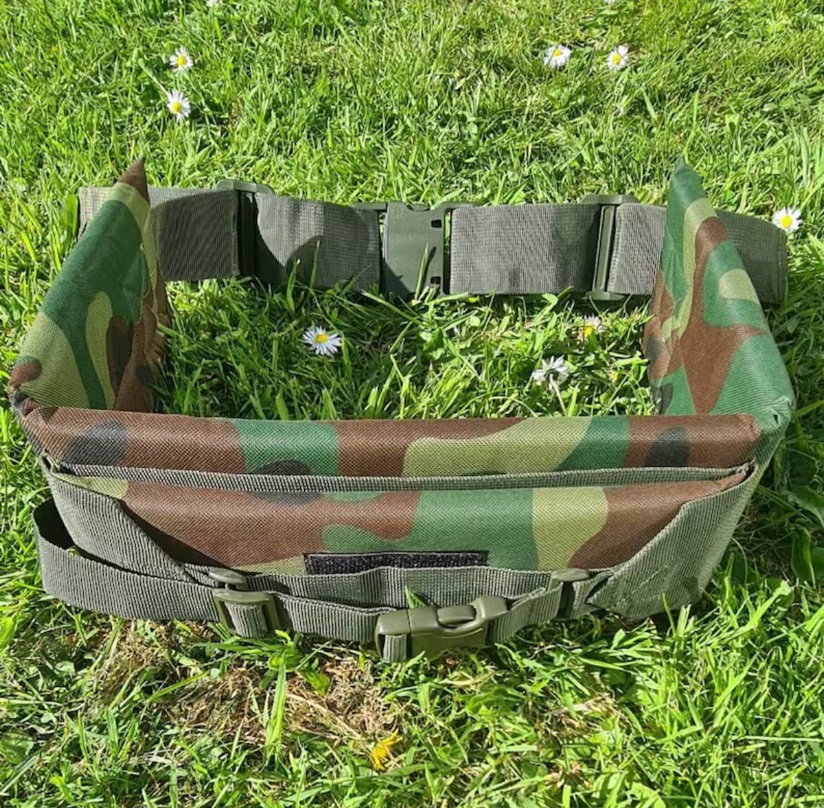 Military Camping Hiking Alice Pack Kidney Pad Waist Strap Belt Carry Hold 220LB Military Camping Hiking Alice Pack Kidney Pad Waist Strap Belt Carry Hold 220LB