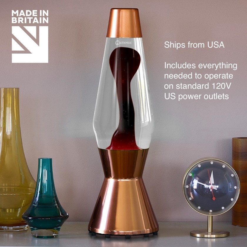 Mathmos Astro Lava Lamp - from USA - No Tariffs Mathmos Astro Lava Lamp - from USA - No Tariffs