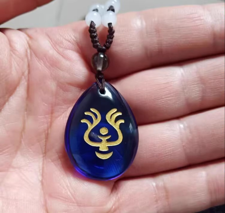 Anime Laputa Castle in the Sky Sheeta Necklace Cosplay Pilot Stone Rock Gift Anime Laputa Castle in the Sky Sheeta Necklace Cosplay Pilot Stone Rock Gift