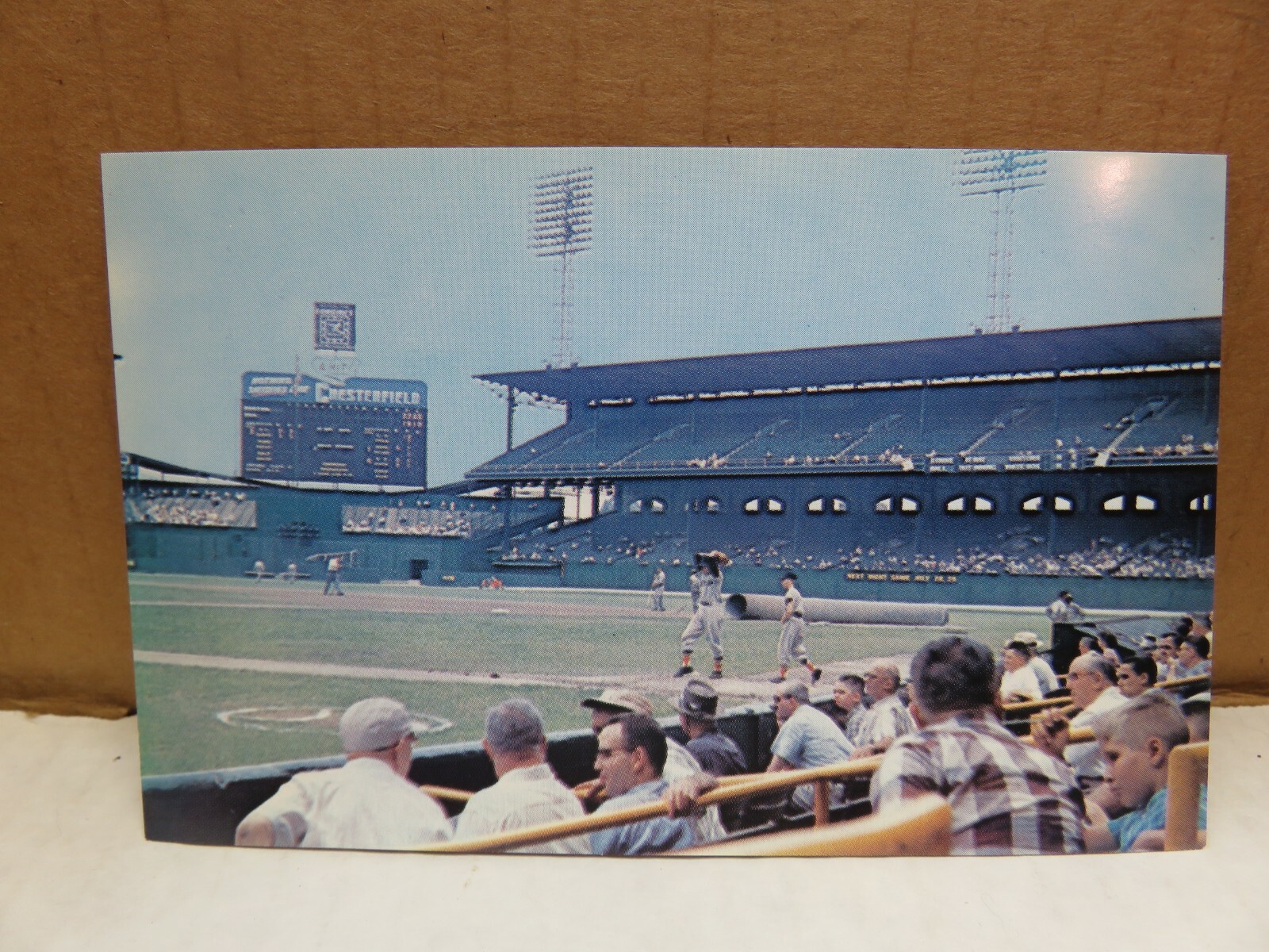 Vintage BASEBALL POST CARD---COMISKEY PARK (Chicago White Sox) Vintage BASEBALL POST CARD---COMISKEY PARK (Chicago White Sox)