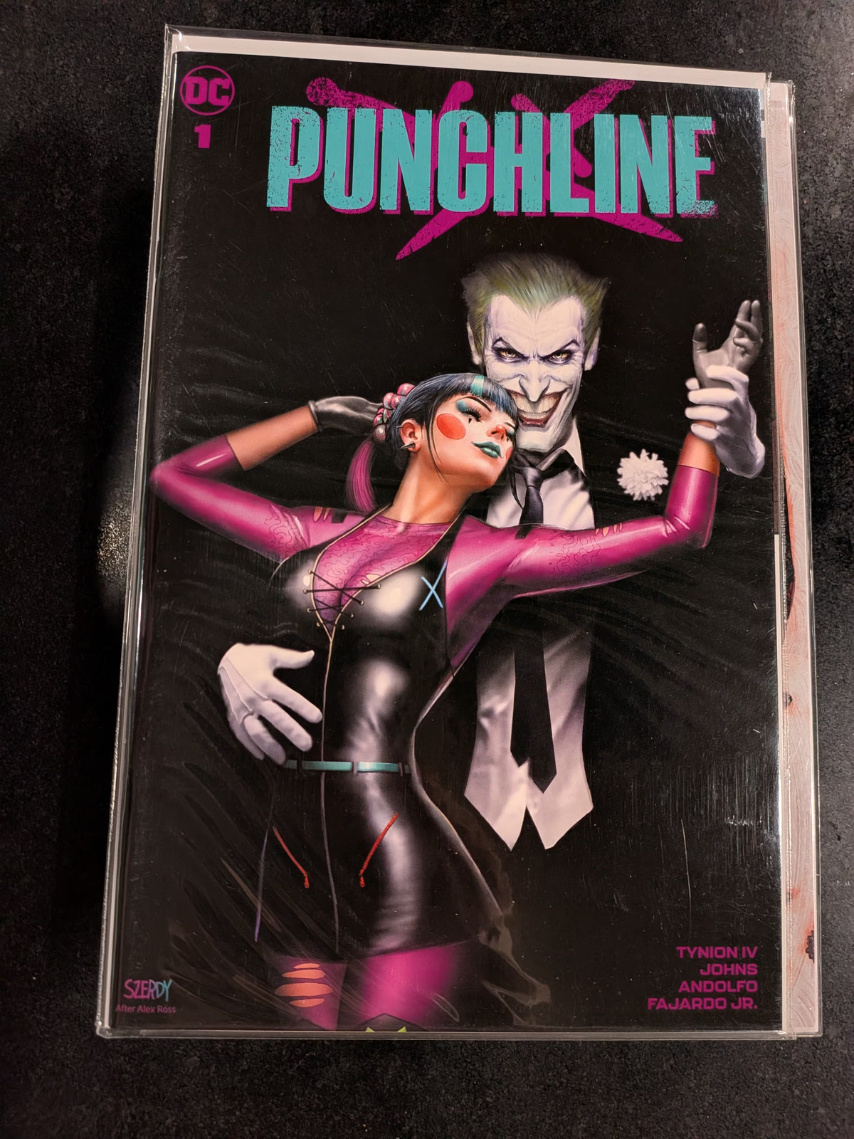 Punchline #1 2020 Nathan Szerdy Comics Elite Variant DC Comics Punchline #1 2020 Nathan Szerdy Comics Elite Variant DC Comics