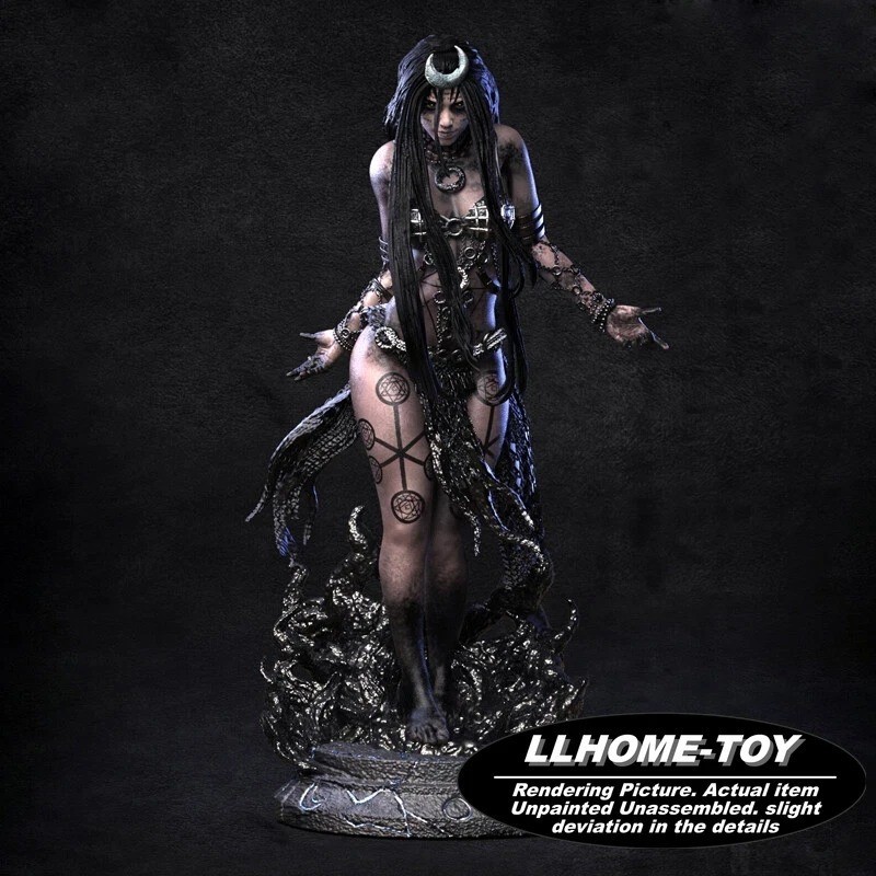 1/6 32cm Enchantress 3D Print Garage Kit Figure Model Unpainted Unassemble
