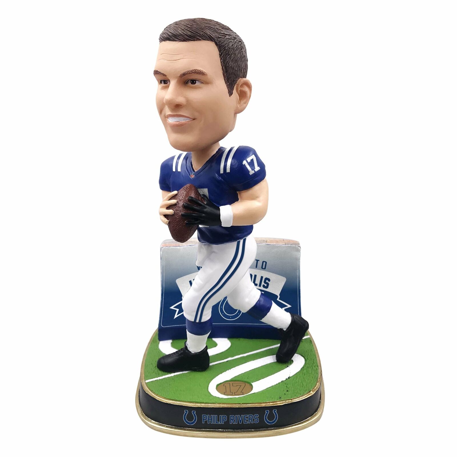 Philip Rivers Indianapolis Colts Welcome Series Special Edition Bobblehead NFL