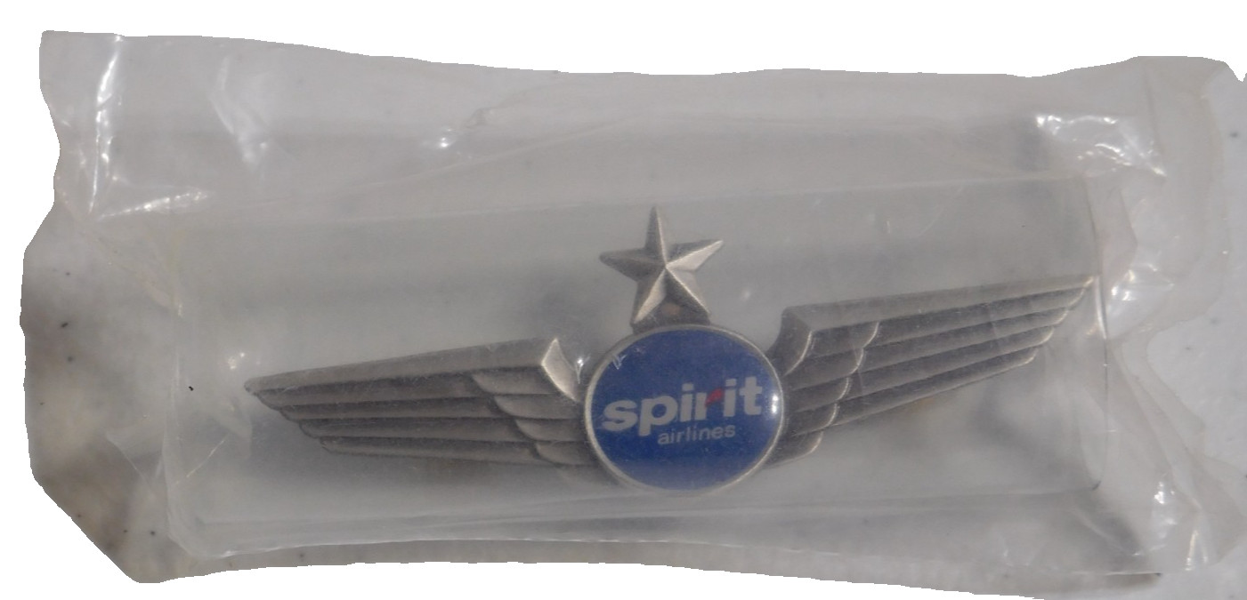 Spirit Airlines First Officer Wing 5th Issue New old Stock Spirit Airlines First Officer Wing 5th Issue New old Stock