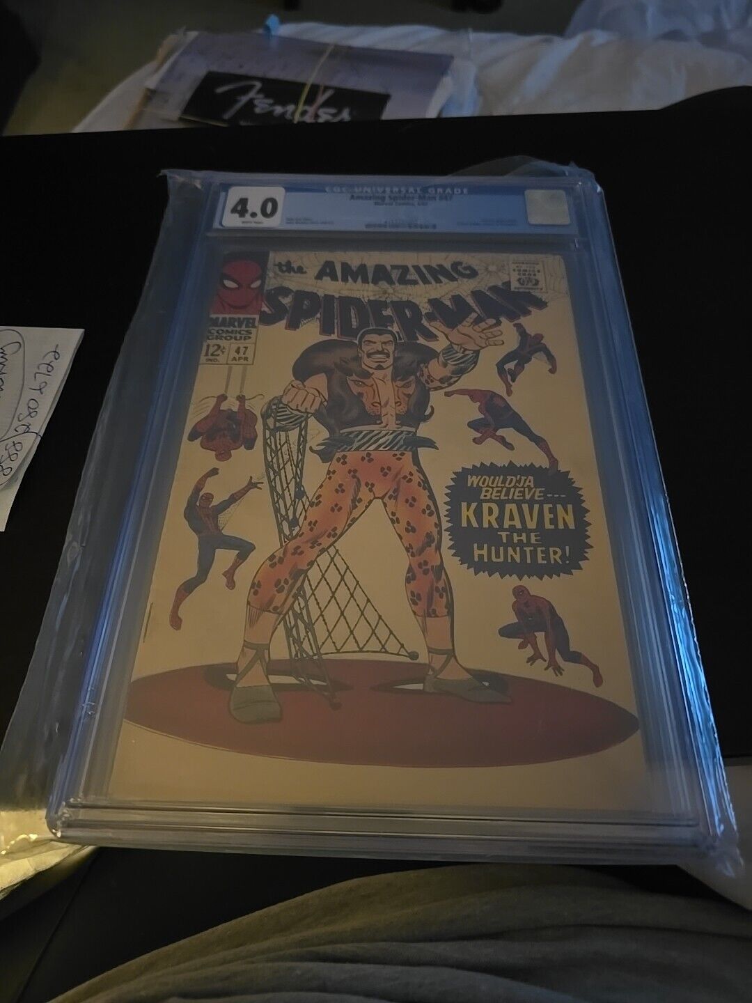 Amazing Spiderman #47 (1967) Graded 4.0 CGC