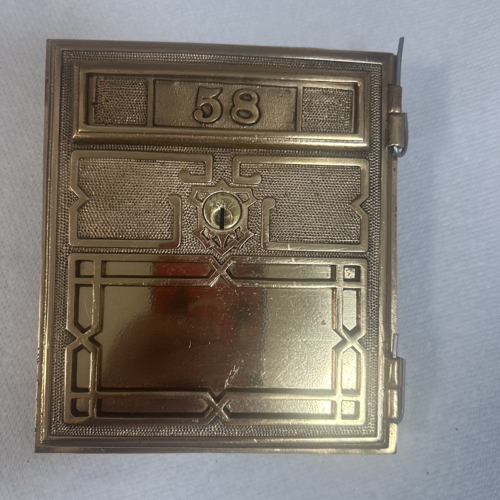 Very Rare YALE Post Office Mailbox Door No Key #58 Very Rare YALE Post Office Mailbox Door No Key #58