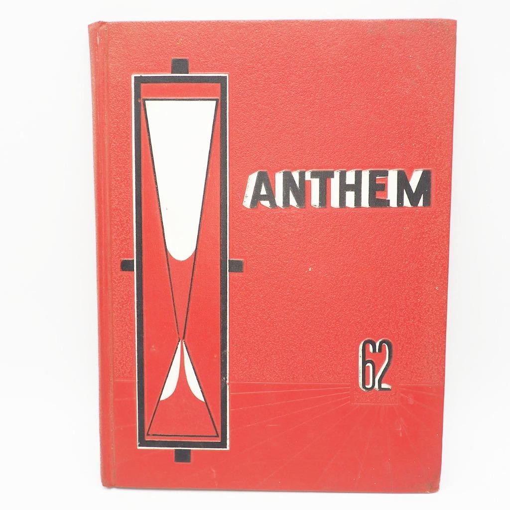 Brentwood High School 1962 Yearbook Anthem Pittsburgh