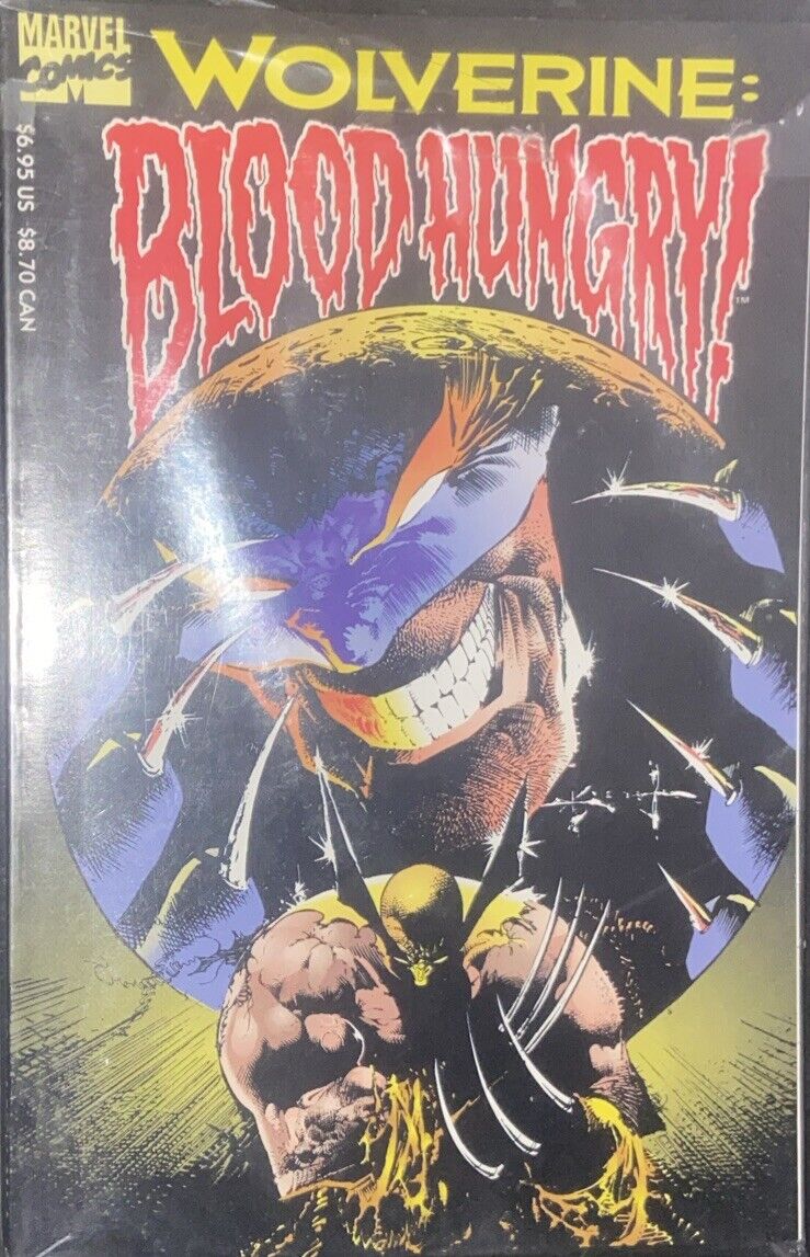 Wolverine: Blood Hungry David, Peter; Kieth, Sam [ ] [Softcover] (3 Count)