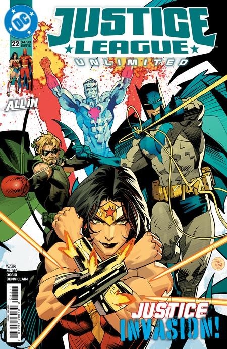 Justice League Unlimited #22 CVR A Dan Mora 8/26/26 DC Comics