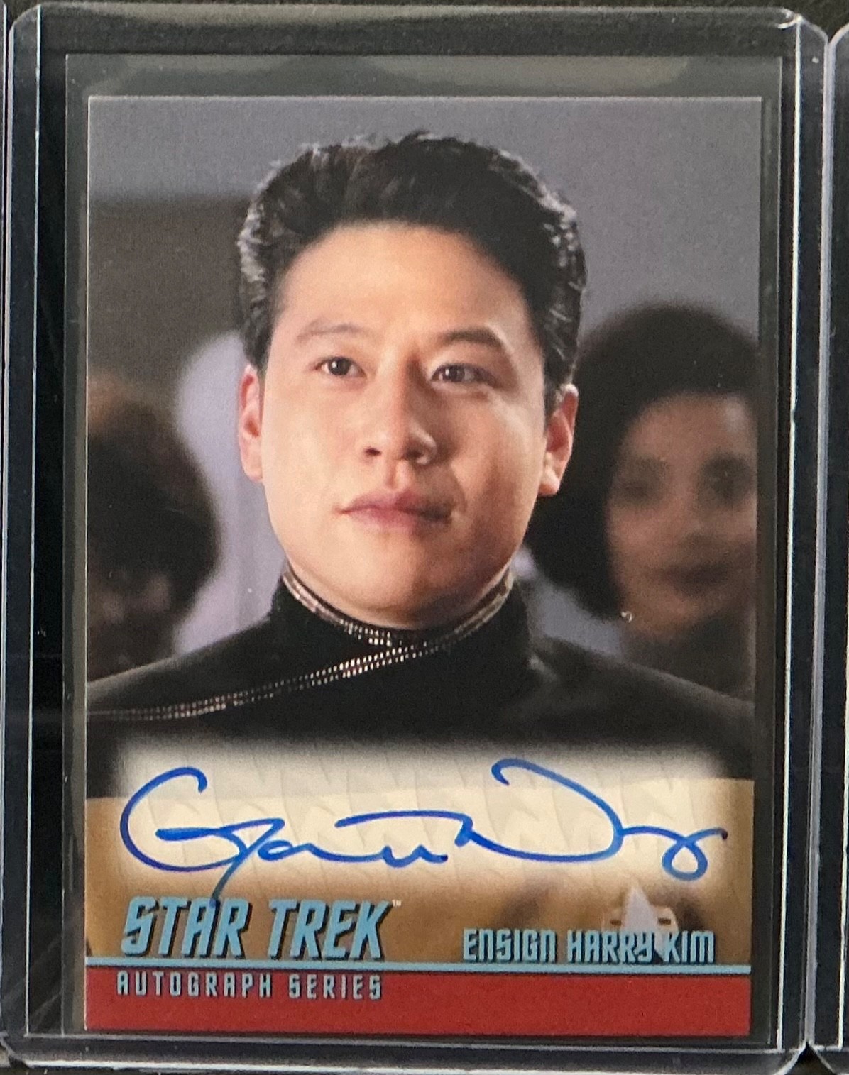2026 Rittenhouse Star Trek Connections Garrett Wang Auto Autograph A14 2026 Rittenhouse Star Trek Connections Garrett Wang Auto Autograph A14