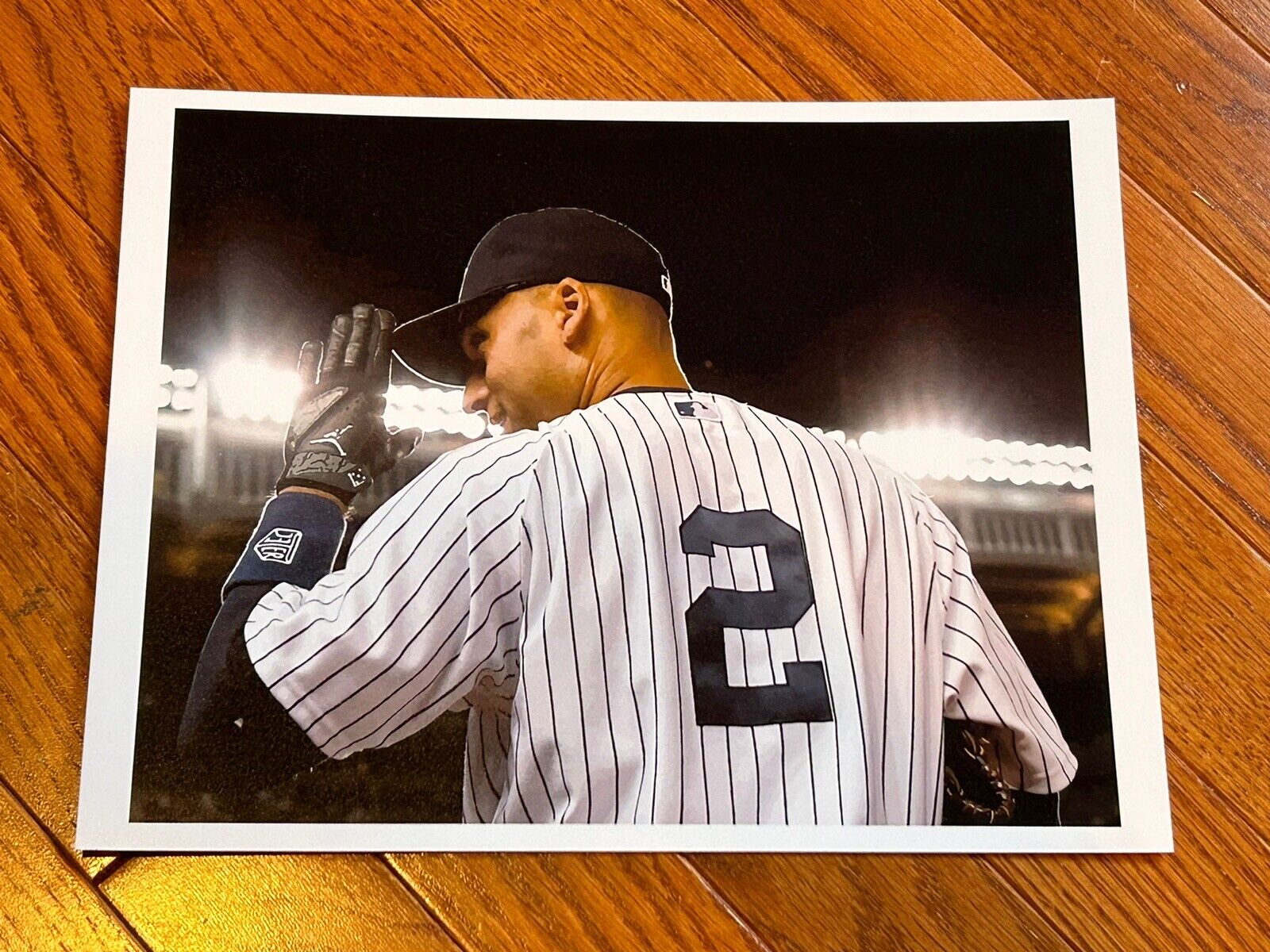 DEREK JETER NEW YORK YANKEES Print Photo Baseball 11x14\
