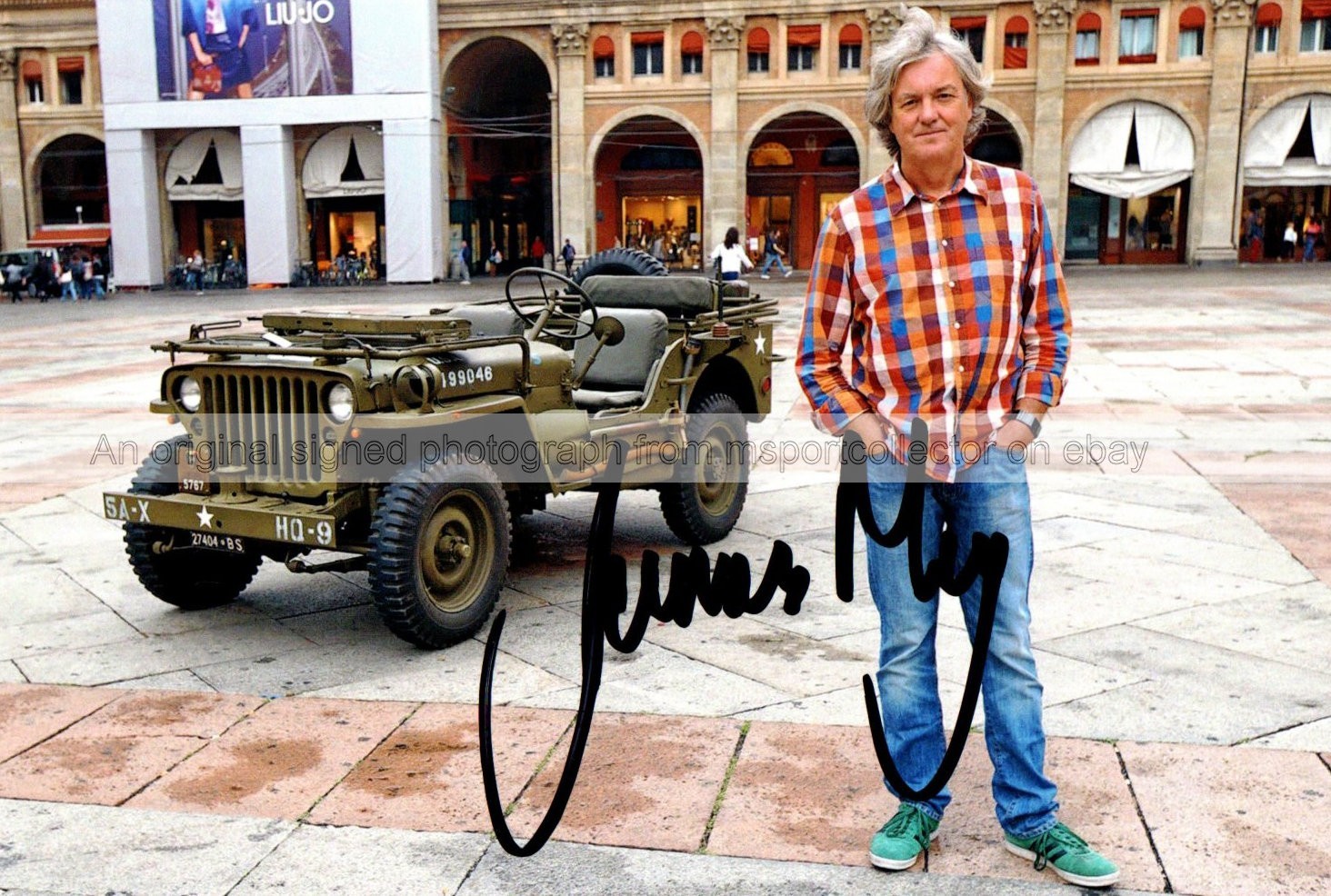 James May TV Presenter Top Gear Signed 7.5 x 5 Photograph ***With COA**
