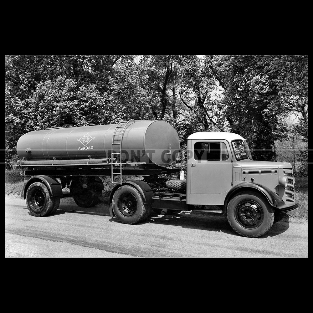 Photo A.012929 BEDFORD-SCAMMELL OSS 1940\'S TRUCK TRACTOR Photo A.012929 BEDFORD-SCAMMELL OSS 1940\'S TRUCK TRACTOR