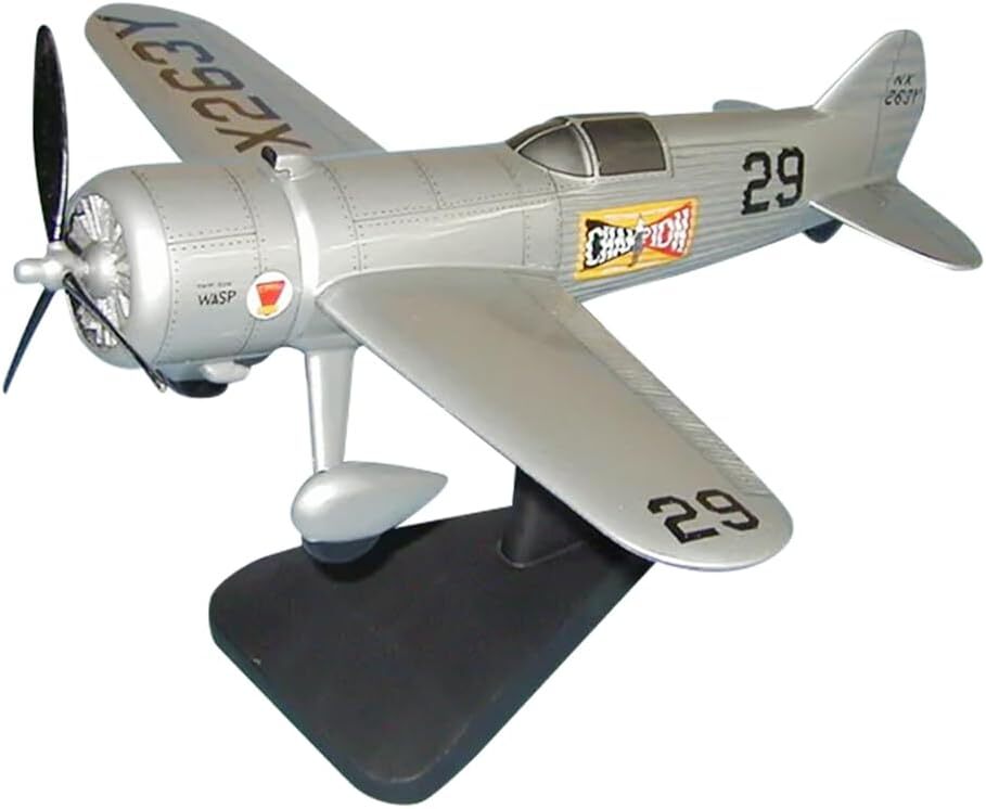 Laird-Turner LTR-14 Meteor Miss Champion Racer Desk Top Model 1/20 SC Airplane Laird-Turner LTR-14 Meteor Miss Champion Racer Desk Top Model 1/20 SC Airplane