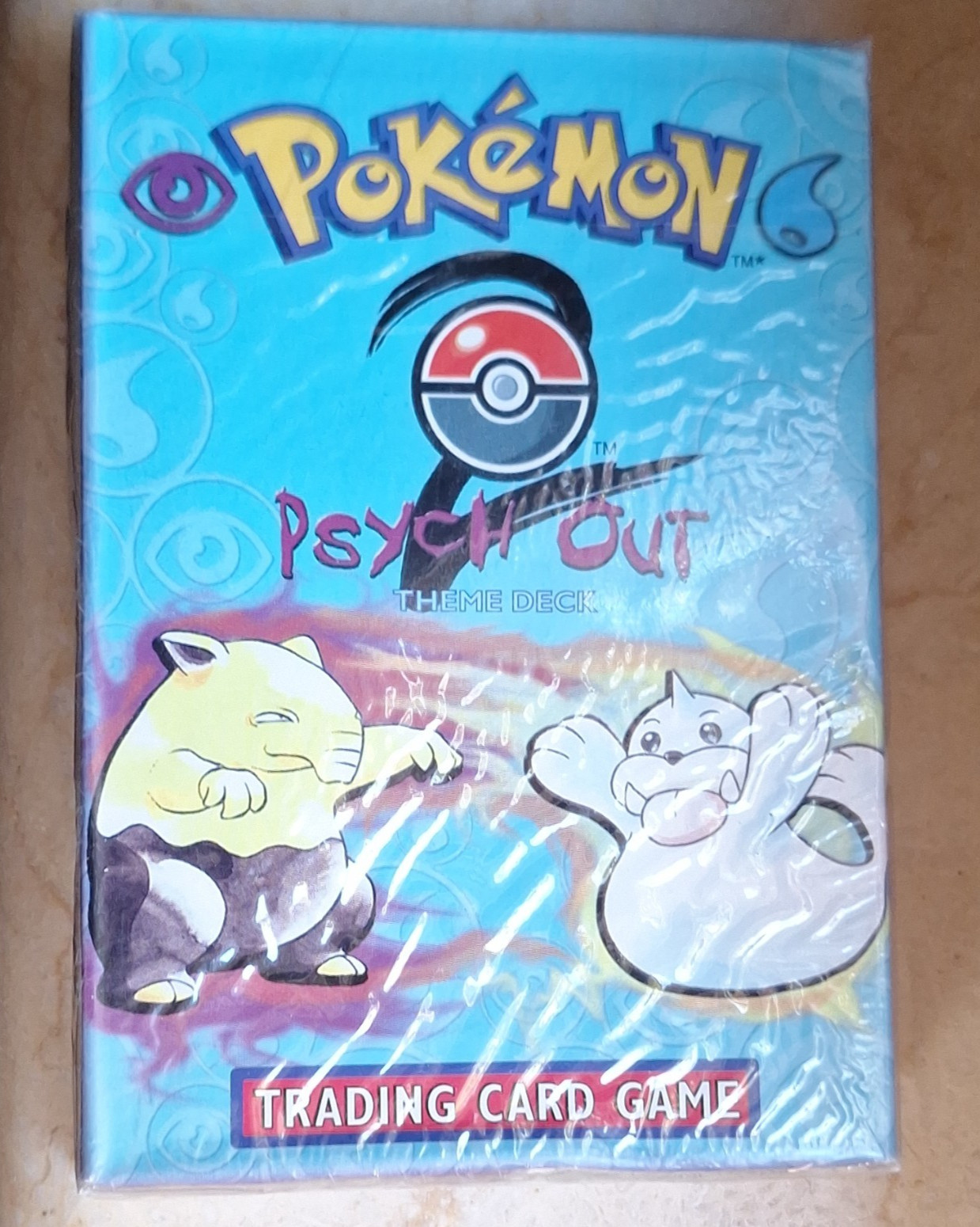 Pokemon Base Set 2 Theme Deck Psych Out Sealed EN 60 WOTC Cards 1999