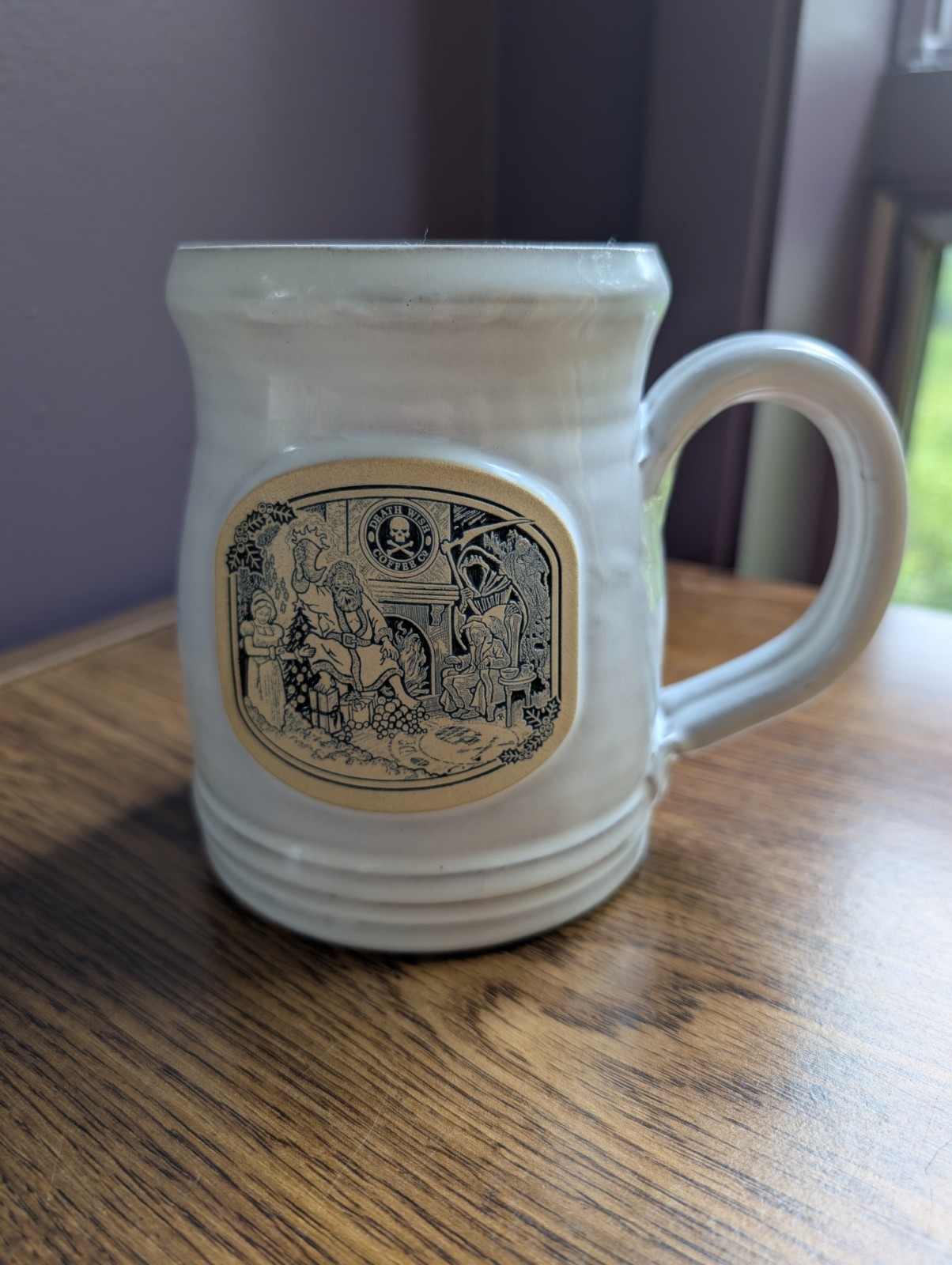 Death Wish Coffee Mug 2015 Scrooge Ultra RARE White Christmas 215/4000 Brand New Death Wish Coffee Mug 2015 Scrooge Ultra RARE White Christmas 215/4000 Brand New