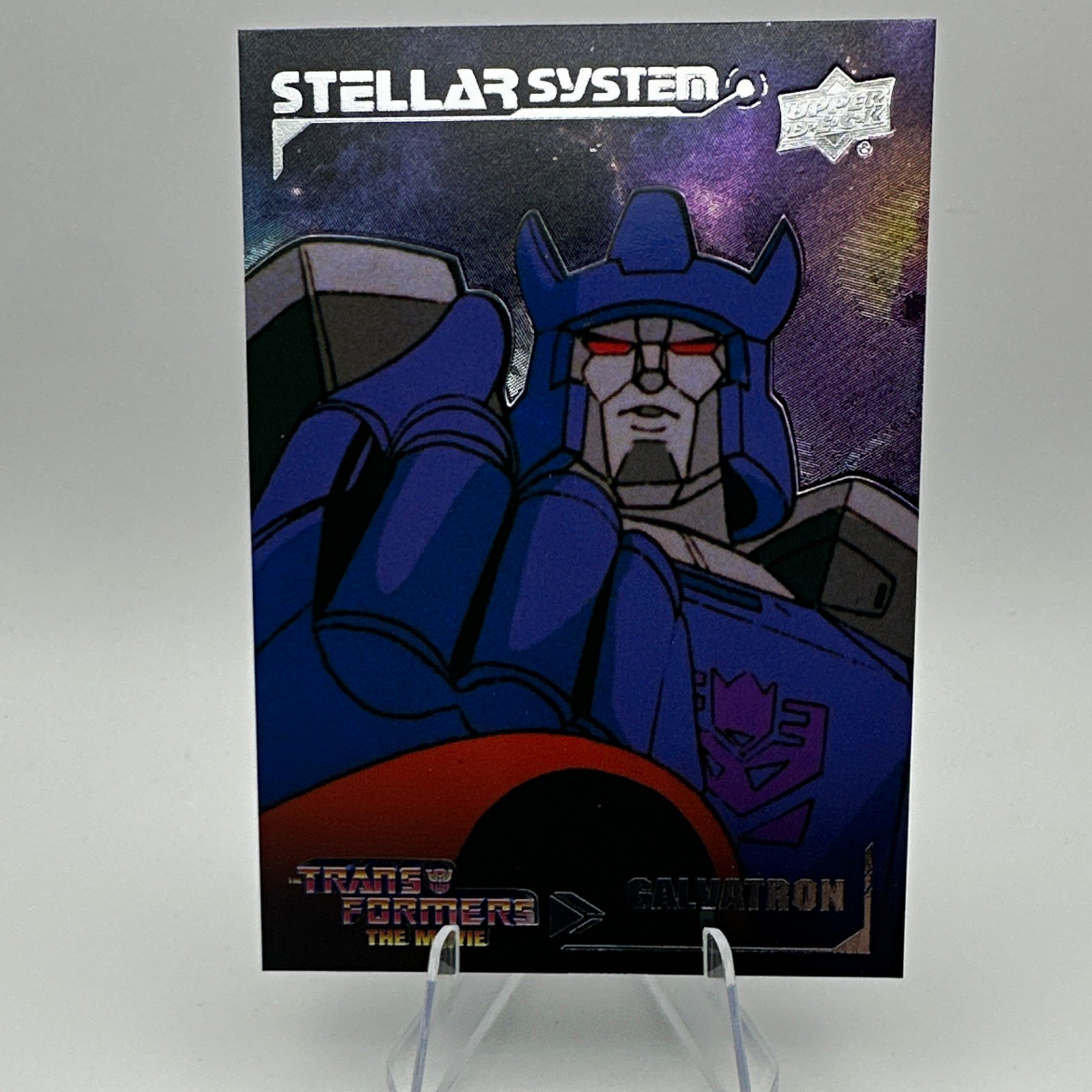 Upper Deck Transformers The Movie 40th Anniv 2026 Galvatron SS-9 ENG