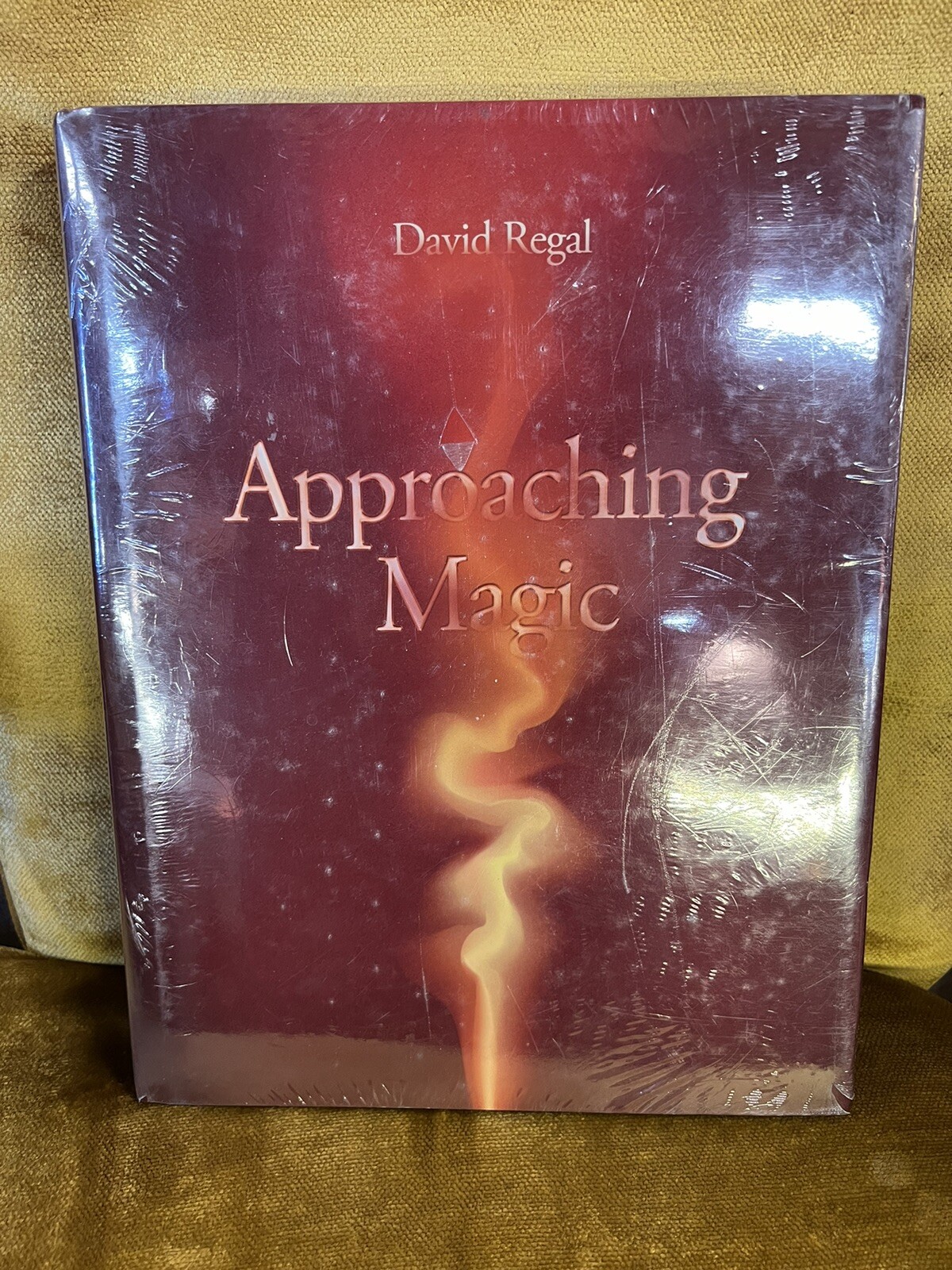 Approaching Magic by David Regal - Hardcover Book - Hardcover Magic Book SEALED Approaching Magic by David Regal - Hardcover Book - Hardcover Magic Book SEALED
