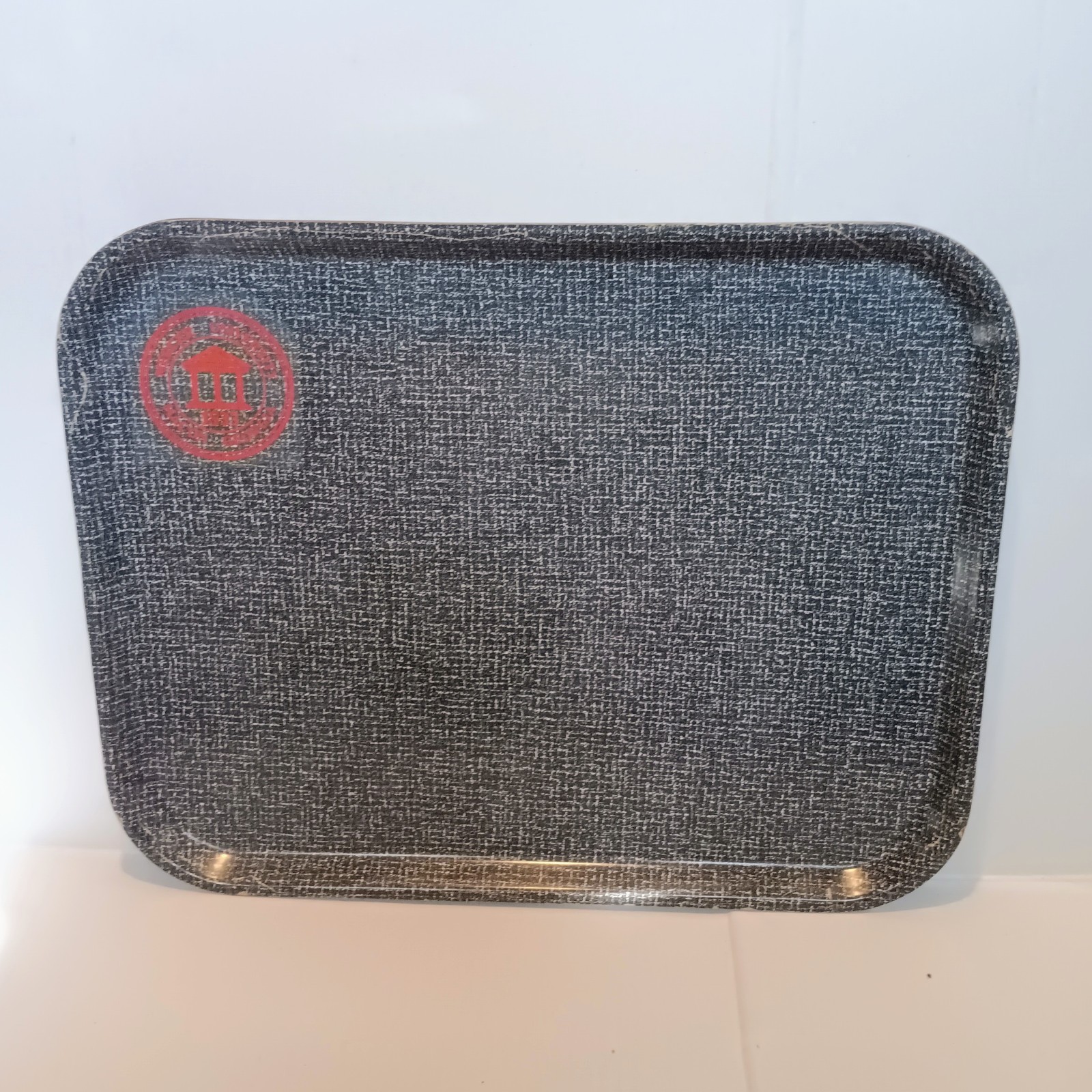Vtg Mercer University Cafeteria Tray-Boltabest 297-Woven Design-Macon Georgia Vtg Mercer University Cafeteria Tray-Boltabest 297-Woven Design-Macon Georgia
