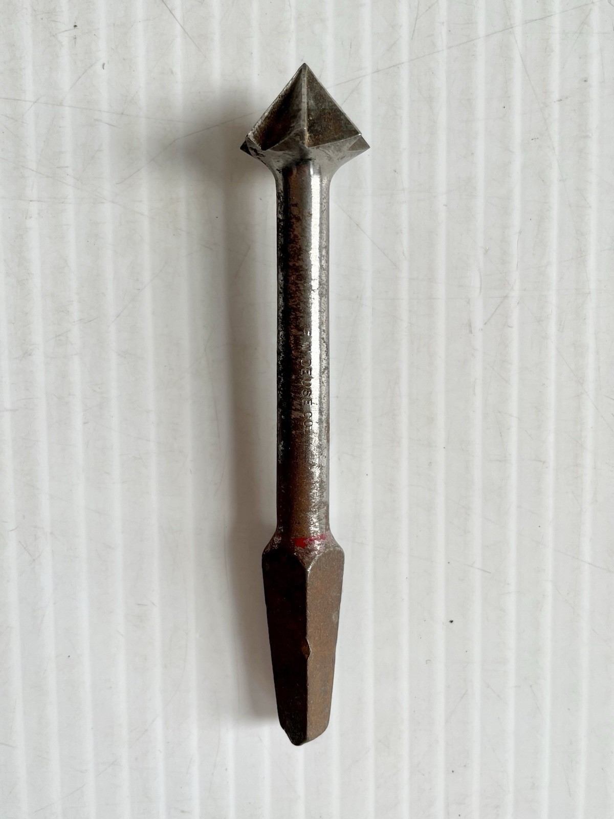 Vintage E.W. DEUSE Co. 3/4'' Countersink Bit For Bit Brace Hand Drill
